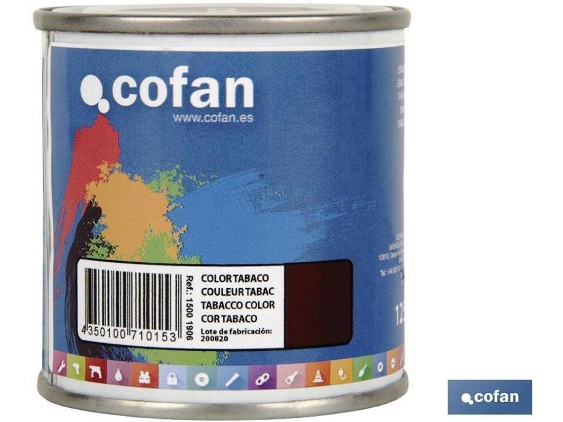 Esmalte Sintético COFAN Tabaco   (125 ml)