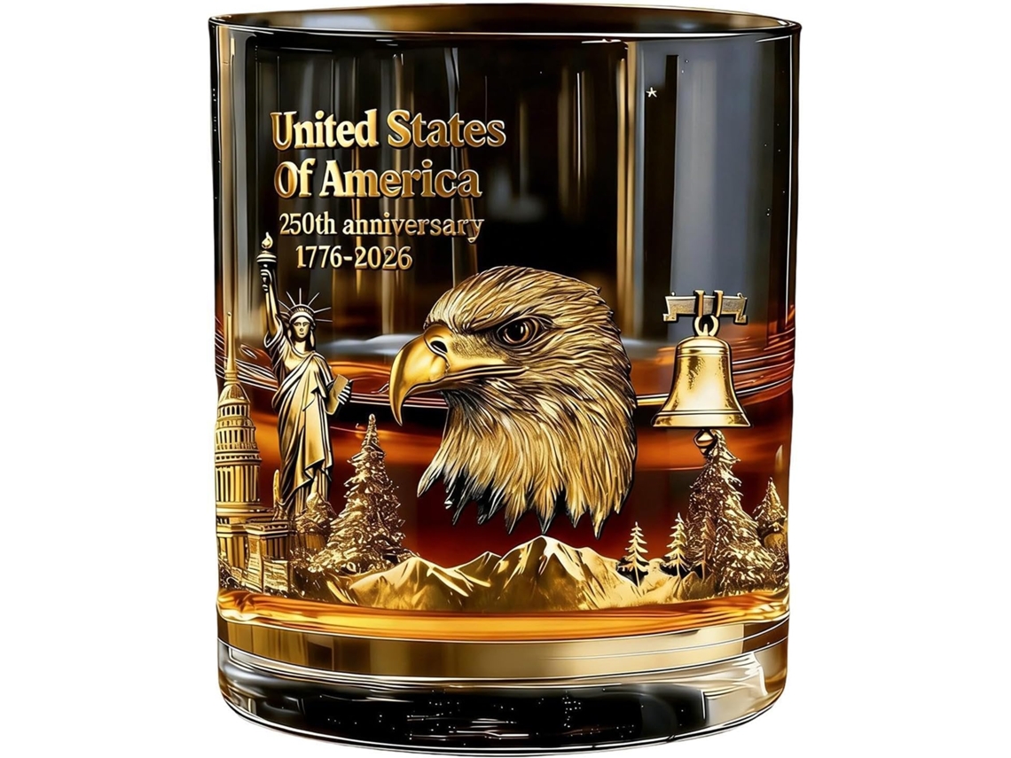 Vaso Whisky Copa Vino Conmemorativa 250 Aniversario Vasos Modernos 300 Especialmente Para Colección