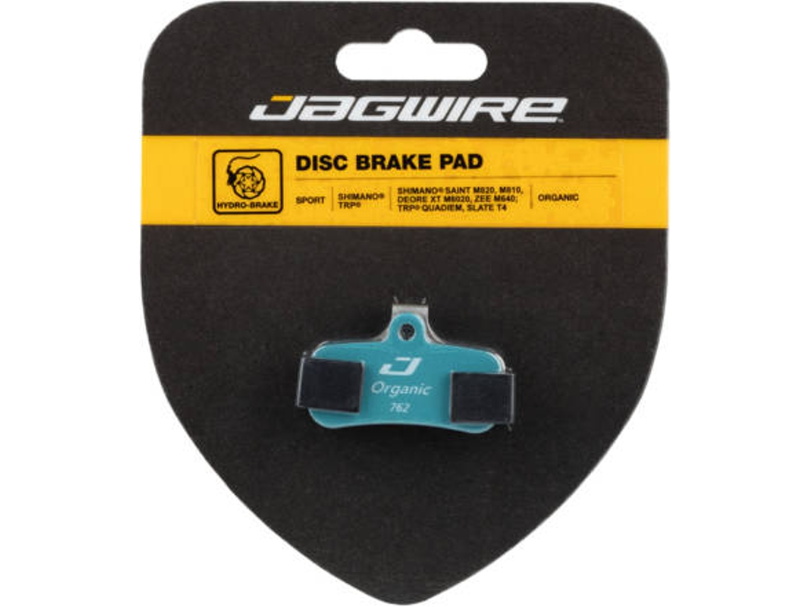 Pastilla de Freno JAGWIRE Sport Organic Disc Brake Pad Formula R1 (Negro - TU)