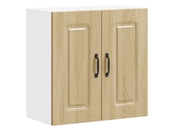Gabinete De Pared De Cocina VIDAXL Marrón Madera contrachapada