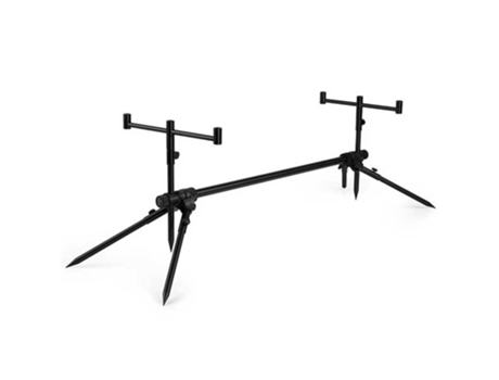 Rod Pod Black Label Slim Complete Prateadofox International