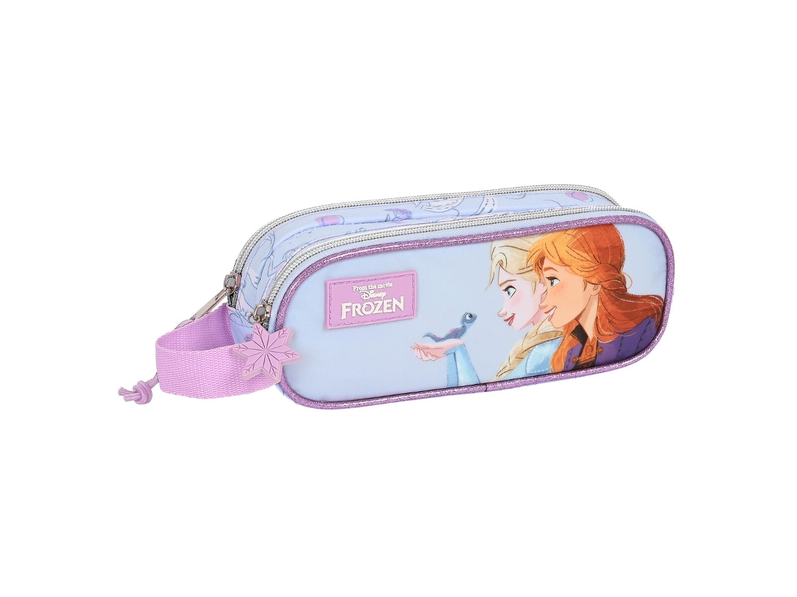 Estuche Doble FROZEN Believe (21 x 8 x 6 cm)