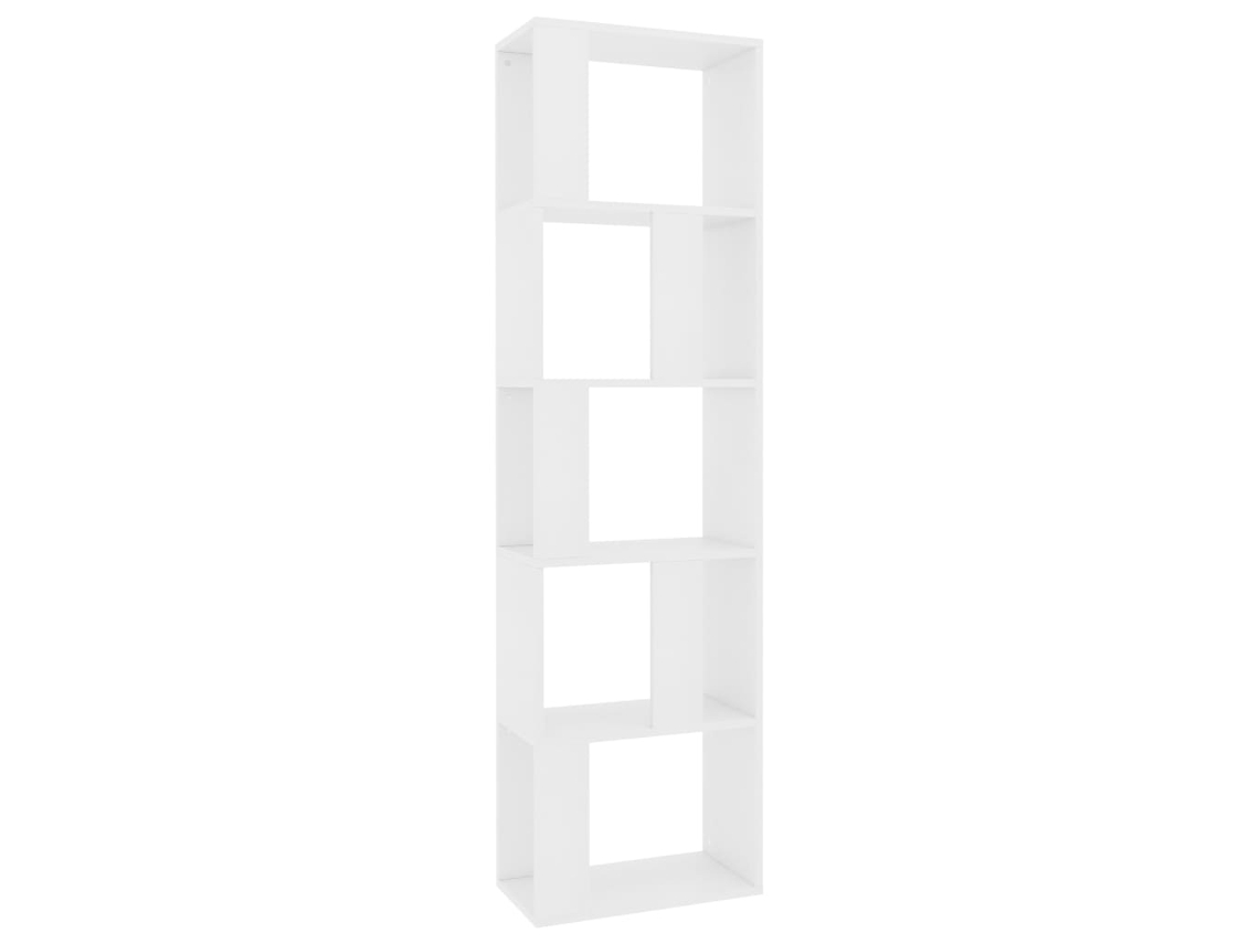 Estantería/Divisoria Aparador 45X24X159 Cm Contrachapado Blanco
