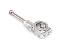 Soporte universal extensible para pedales de motocicleta/scooter de 2023 mm