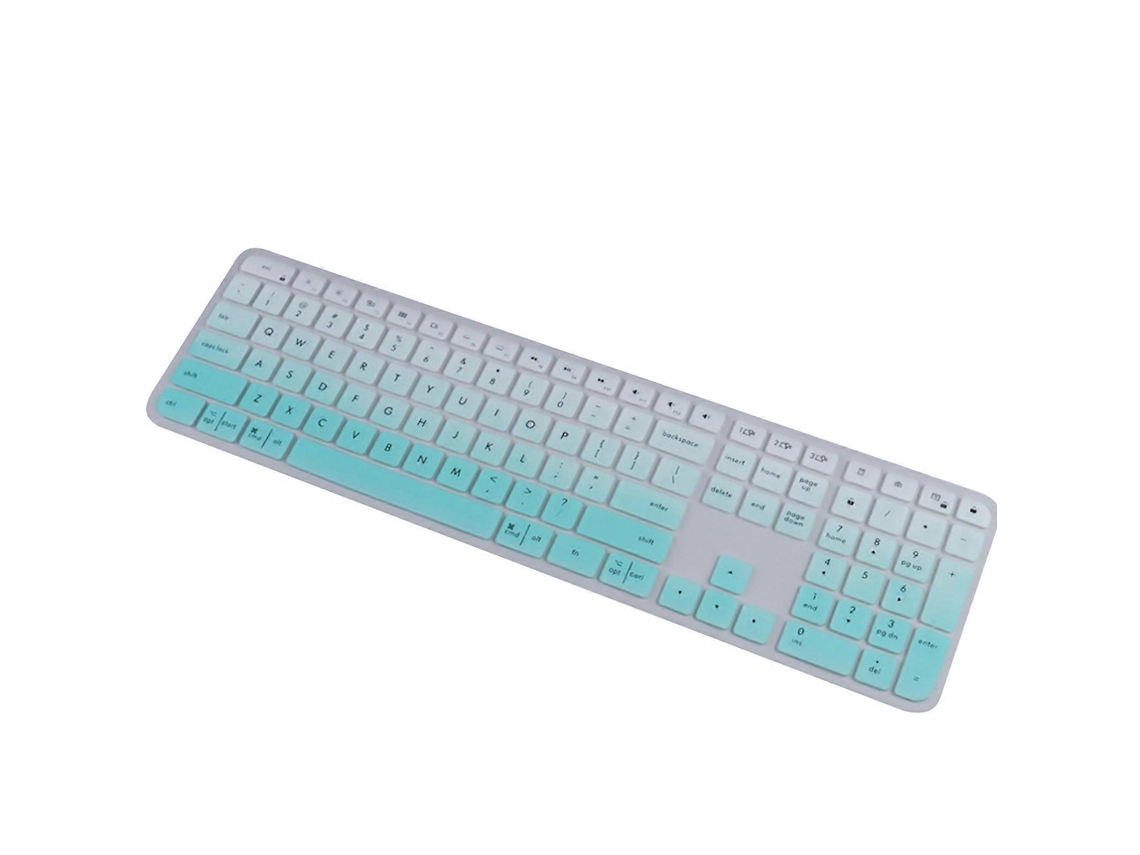 Protector de teclado delgado de silicona para teclas Craft MX, funda para teclado inalámbrico, película ergonómica para teclado, protectores blancos Everley891
