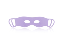 Parche Ocular Para Boca, Lavable, Correa De Silicona Morado