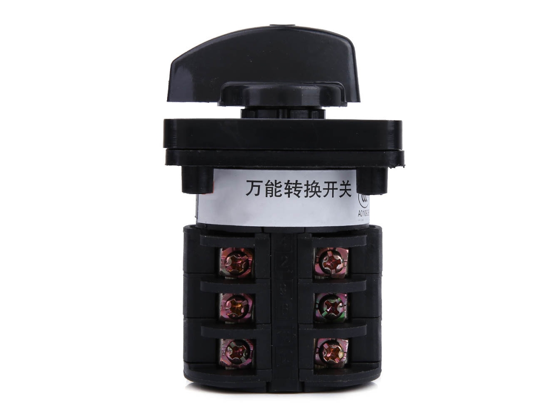 Selector giratorio para cámara Jinwei de 3 posiciones Ui500v Lw8d-10/d222/3