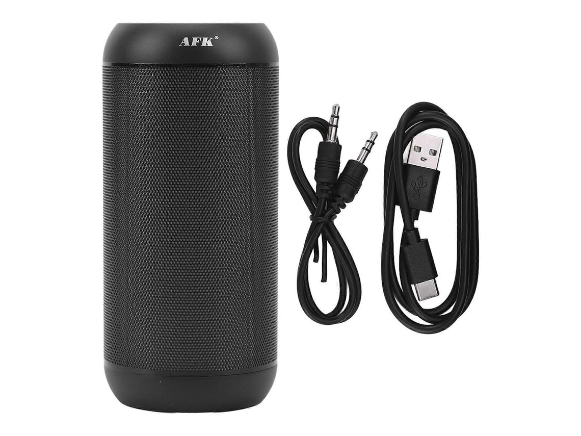 Altavoz Bluetooth portátil Su Yunzii IPX4 impermeable inalámbrico Bluetooth 5.3 luces RGB emparejamiento dual