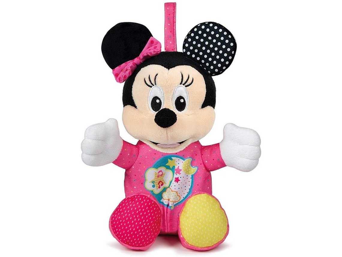 Peluche CLEMENTONI Peluche Minnie Baby Con Luces Y Sonidos