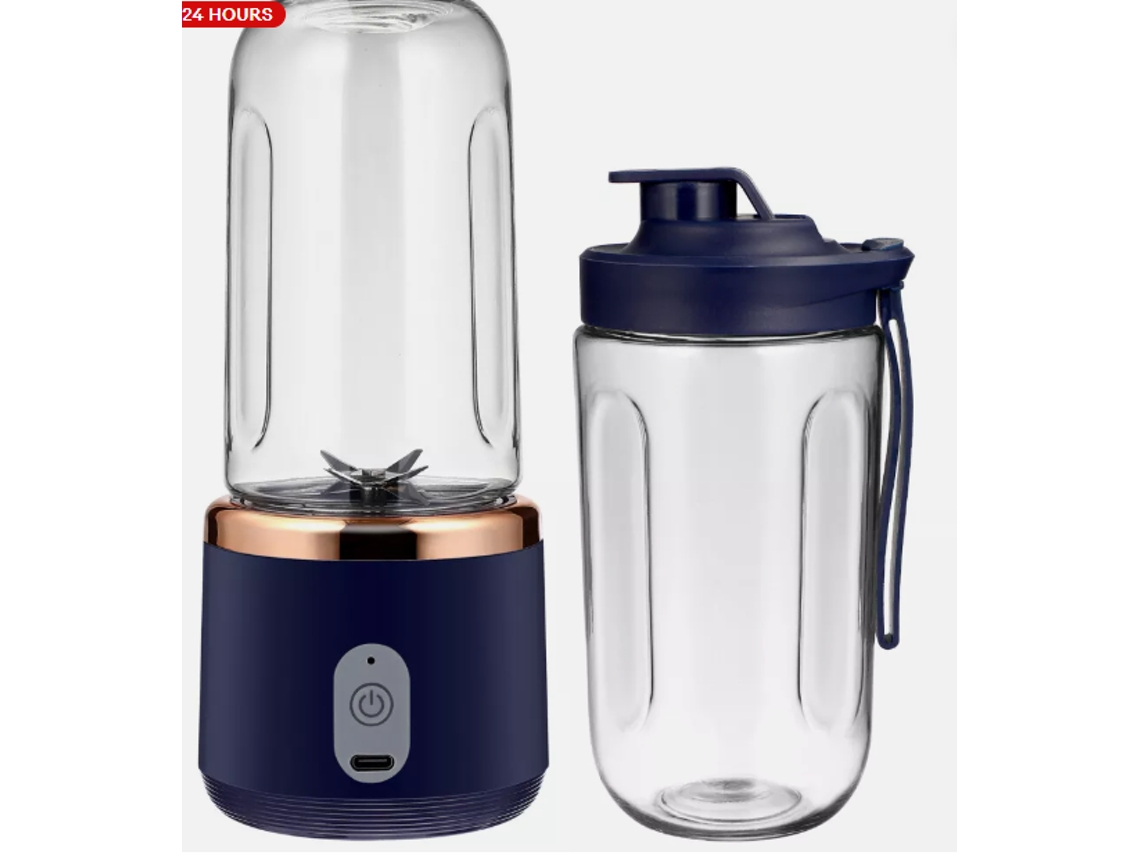 HYMNORA Liquidificador E Processador De Alimentos 2 Em 1 Para Uso Intensivo Espremedor Para Smoothies E Esmagador De Gelo 2l