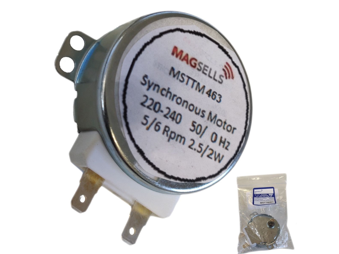 Motor de Plato Giratorio 481236158449 Da31-10107C WHIRLPOOL