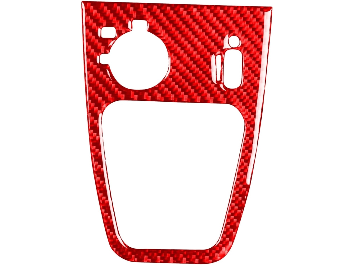 Pegatina Para Coche, Pegatina Decorativa El Panel De Control Los Faros, Calcomanía Fibra Carbono Interior Del