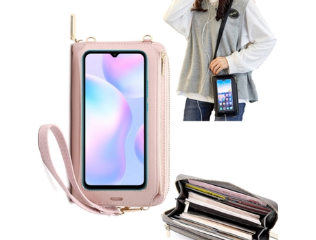 Carcasa Xiaomi Redmi 9A Touch Rosa