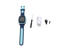 Reloj Inteligente Para Niños Con Llamada 4g, Chat De Video, Resistencia Ipx7, Posicionamiento En Tiempo Real Y Ranura Para Tarjeta Sim
