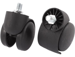 Ruedas 318c 2 Unidad Para Muebles Ideal Para Uso Con Resistencia
