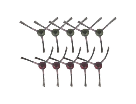 Accesorio Aspiradoras Compatibilidad Universal 10Pcs Deebot Ozmo 950 Robot Brush