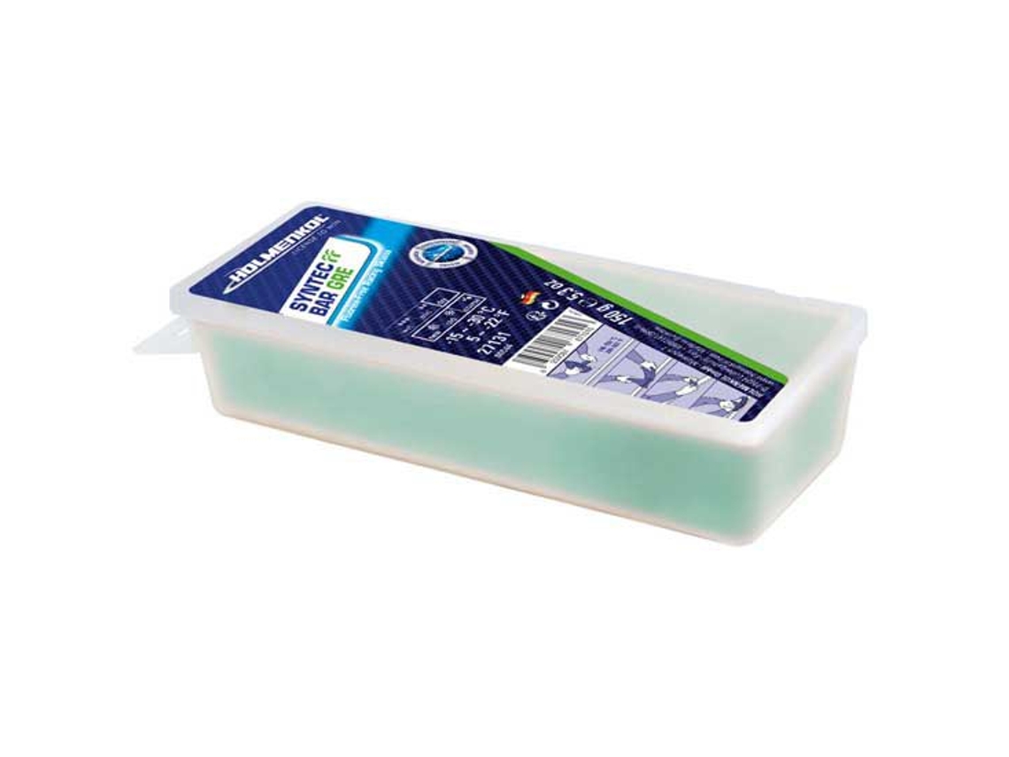 Cera HOLMENKOL Cera Syntec Ff Bar -15°c/-30°c 150 Gr Transparente