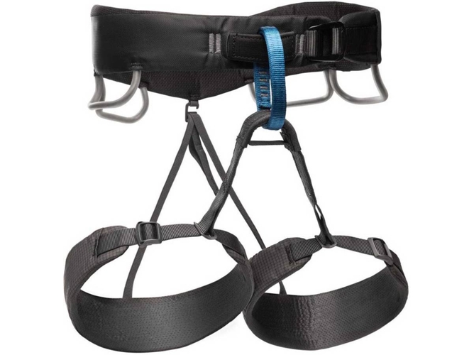 Arnés de Escalada BLACK DIAMOND Momentum (Talla: S - Negro)