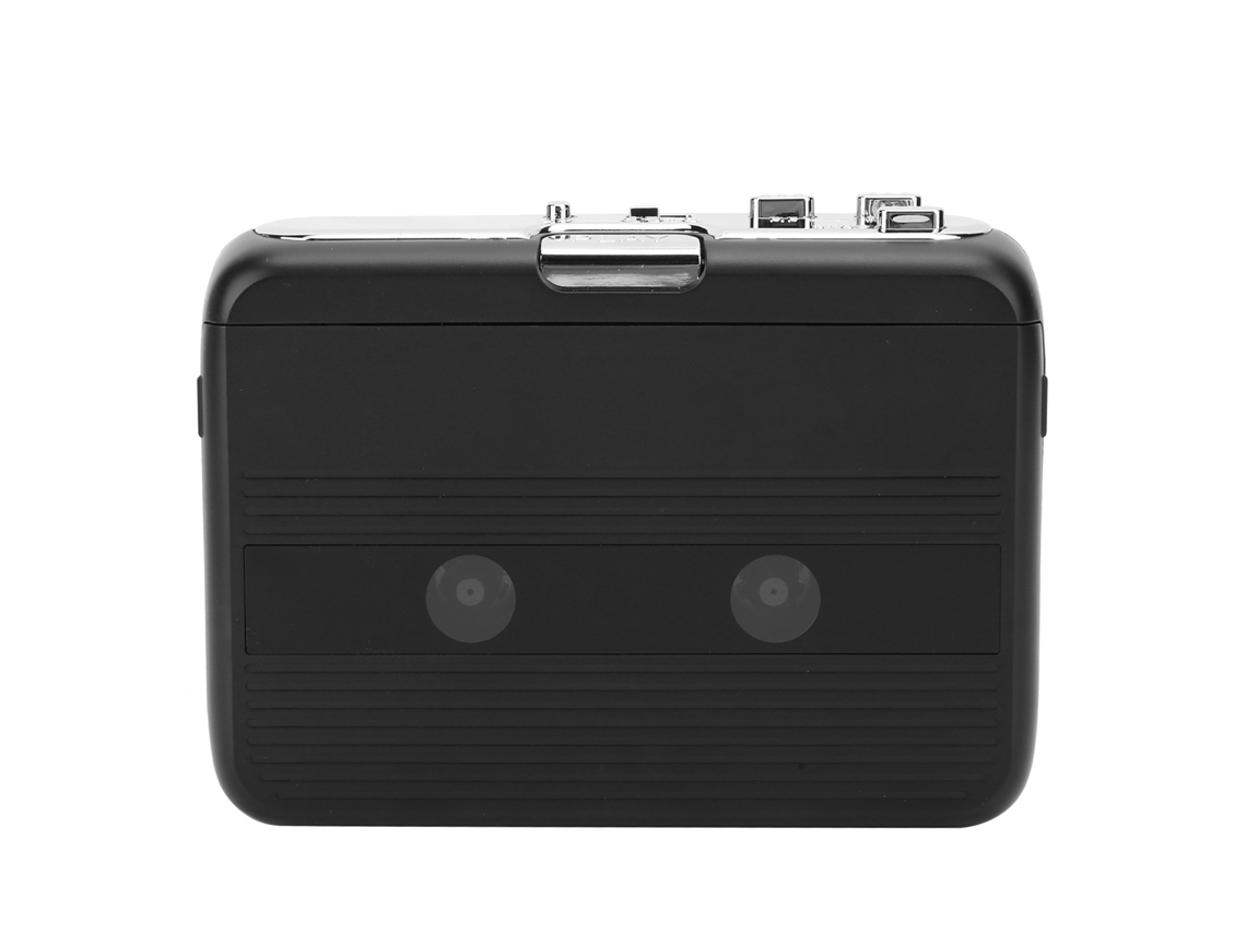 Player De Fita Bluetooth Com Rádio Fm E Função De Autoreverse Portátil