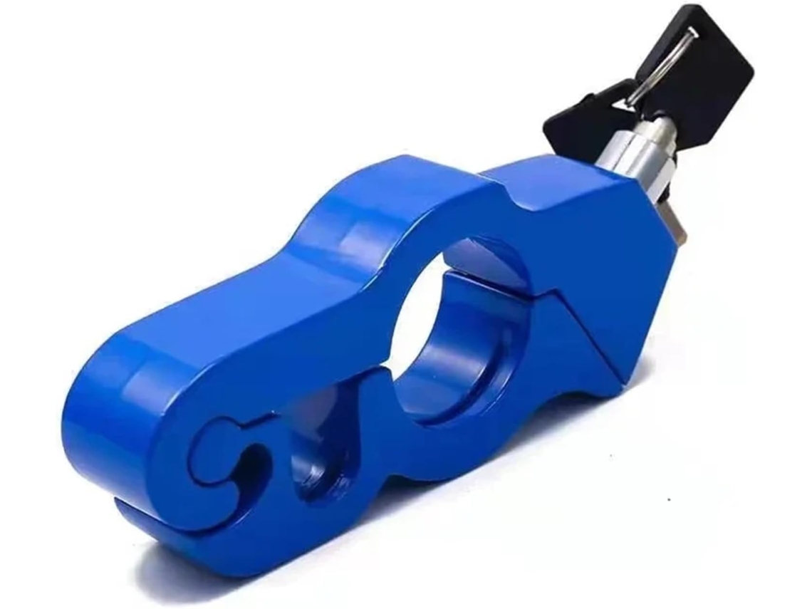 Candado Para Manillar De Motocicleta Duradero Rendimiento