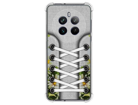Funda Diseño Zapatillas para Realme 12 Pro 5G / 12 Pro Plus 5G TUMUNDOSMARTPHONE Silicona Multicolor