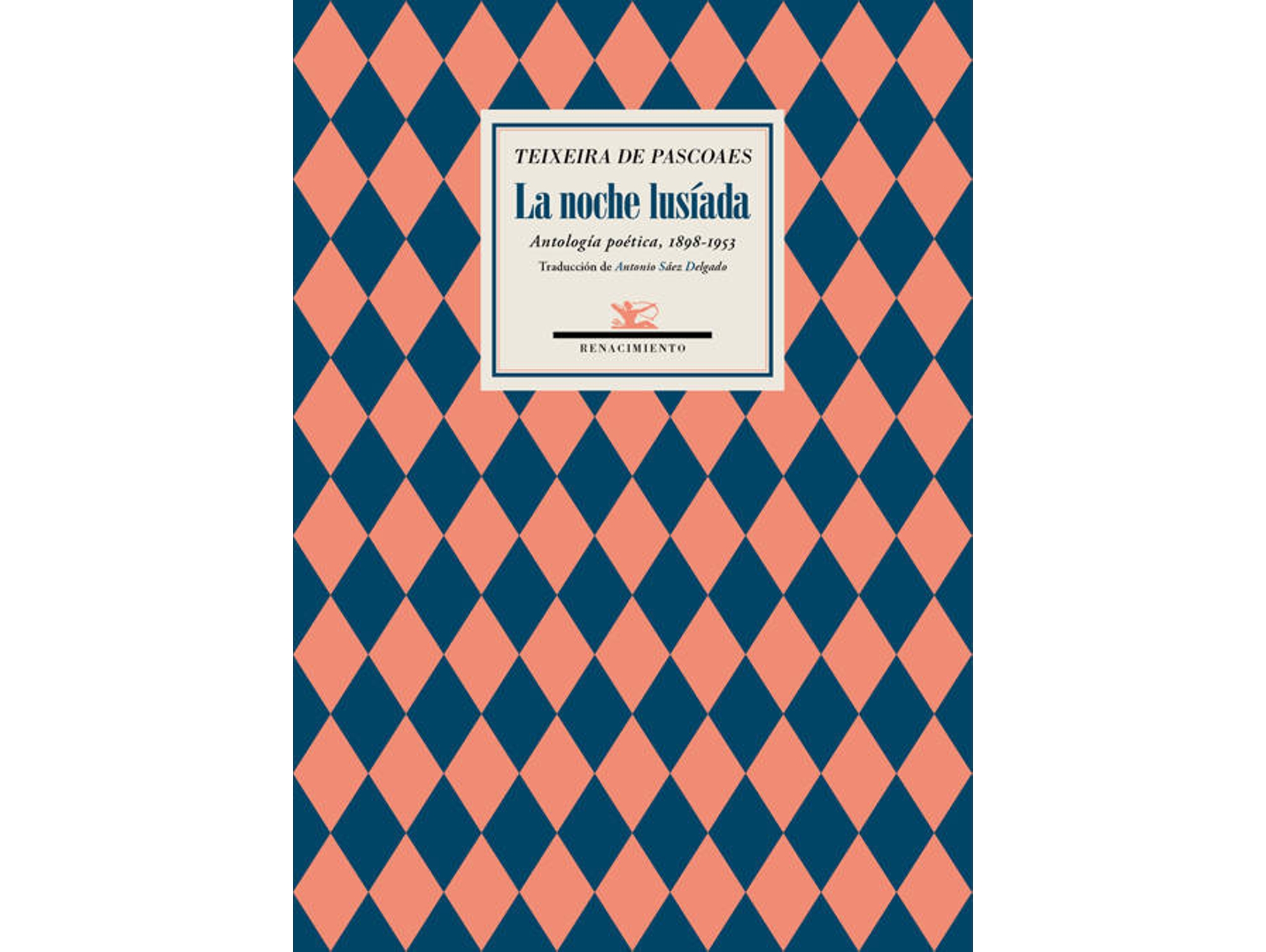 Libro La Noche Lusiada de Teixeira Pascoaes (Español)