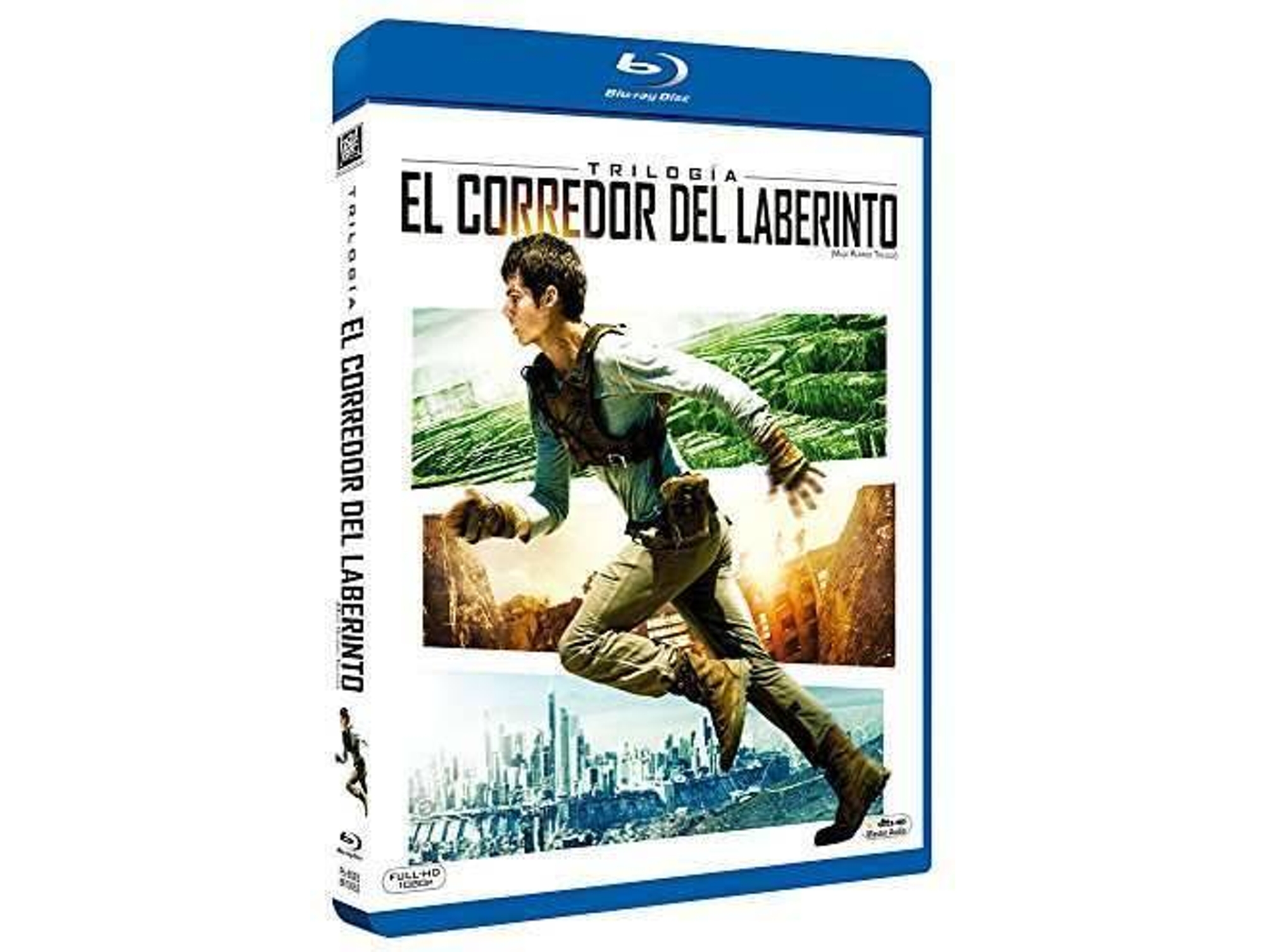 Blu-Ray Trilogía El Corredor Del Laberinto Blu-Ray