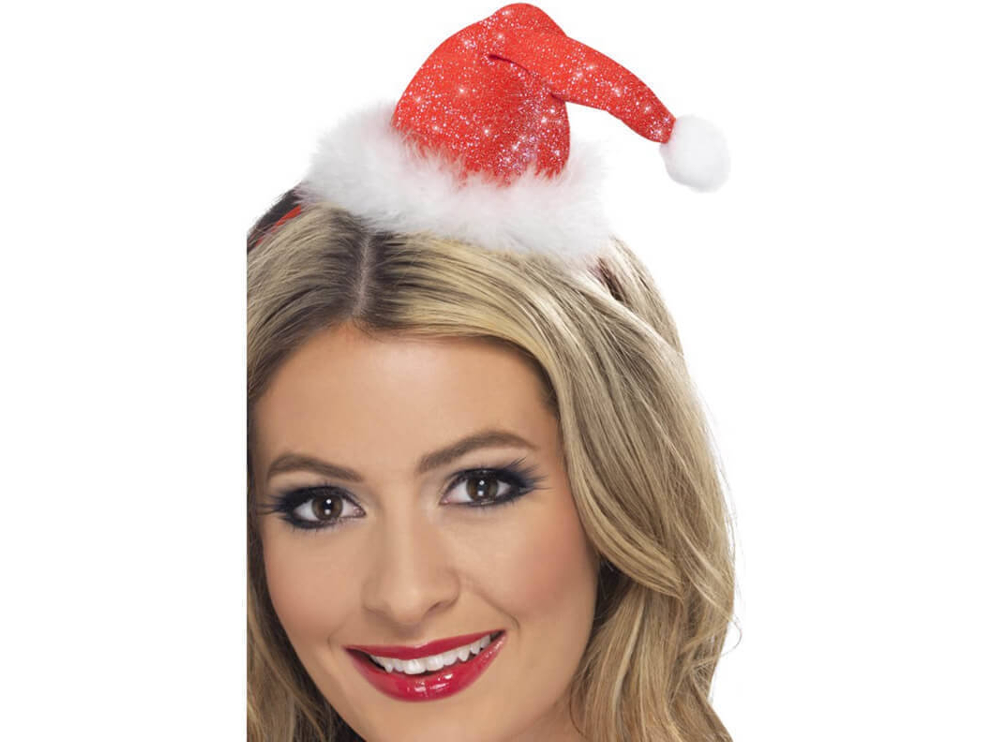 Sombrero DISFRAZZES Mini Gorro De Mamá Noel