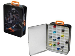 Coche HOT WHEELS Hot Wheels Estuche De Metal Para 50 Coches (Edad Minima: 3 Anos)