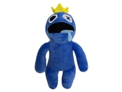 Boneca De Pelúcia De Jogo 11,8 Polegadas Azul Macia Confortável Presente Para Crianças
