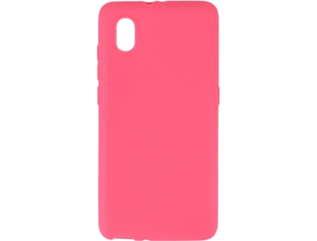 Carcasa Alcatel 1B 2020 ACCETEL Silicona Lisa Rosa