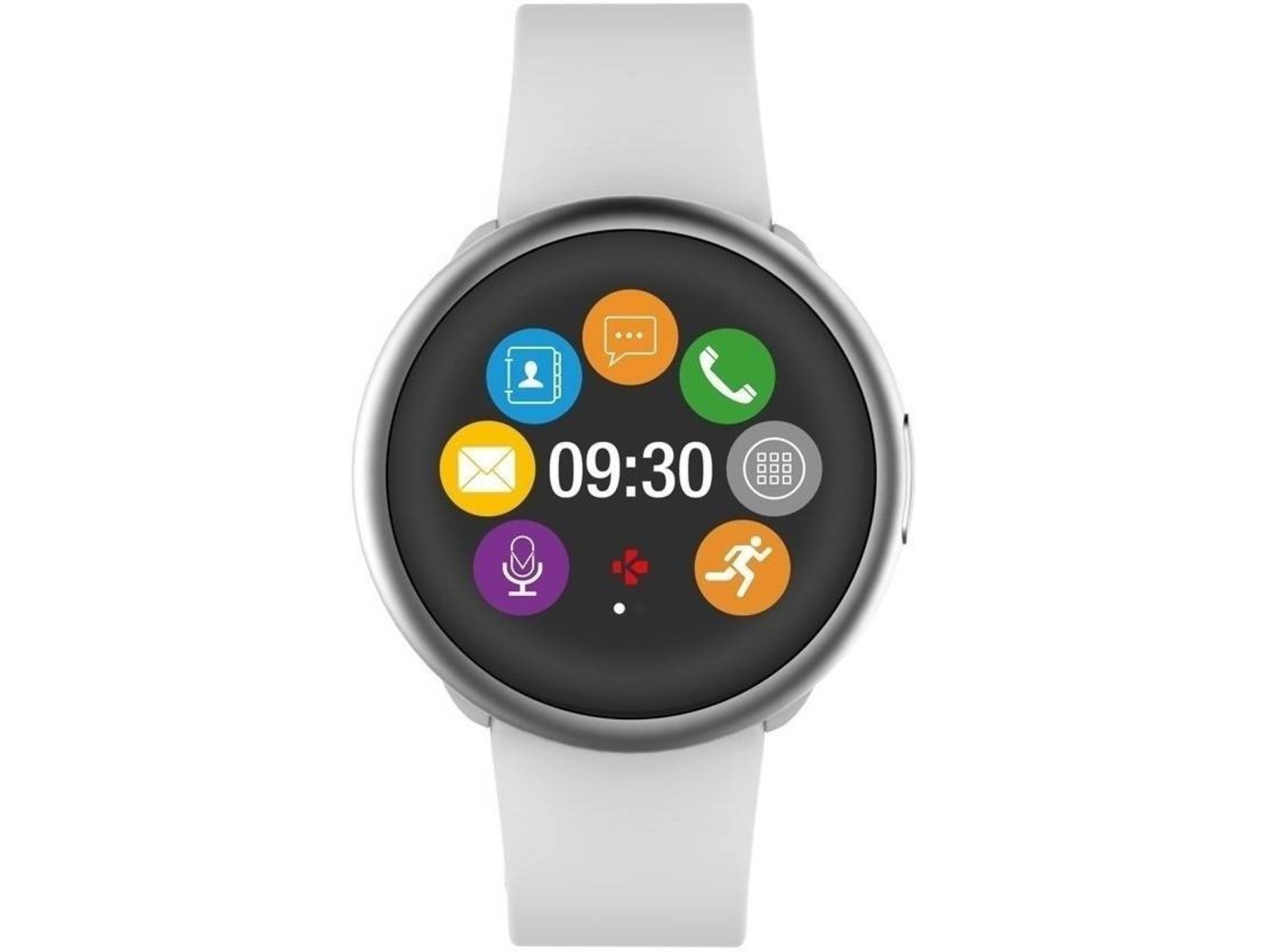 Smartwatch MY KRONOZ ZeRound 2 Blanco Worten.es