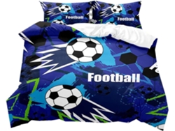 Juego Ropa Cama Estampado Juego Niños Funda Nórdica Almohada 140 X 200 Cm 50 75 220 240