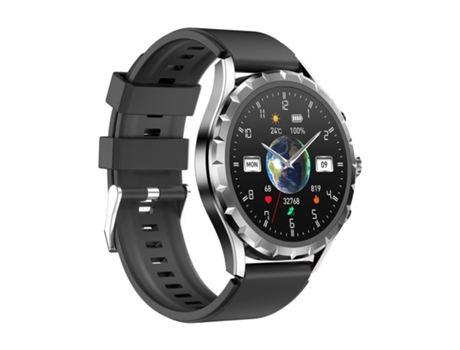 Reloj Inteligente, Bluetooth Call Music, Pantalla Grande de 1,45 Pulgadas, Plata VEANXIN