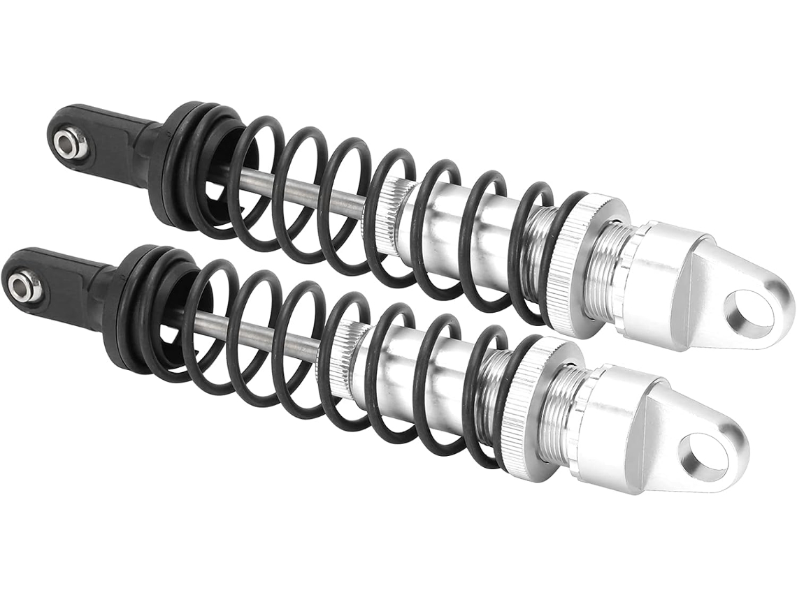 Amortiguador de aluminio RC SFUSHOS de 173 mm, 2 piezas para coches