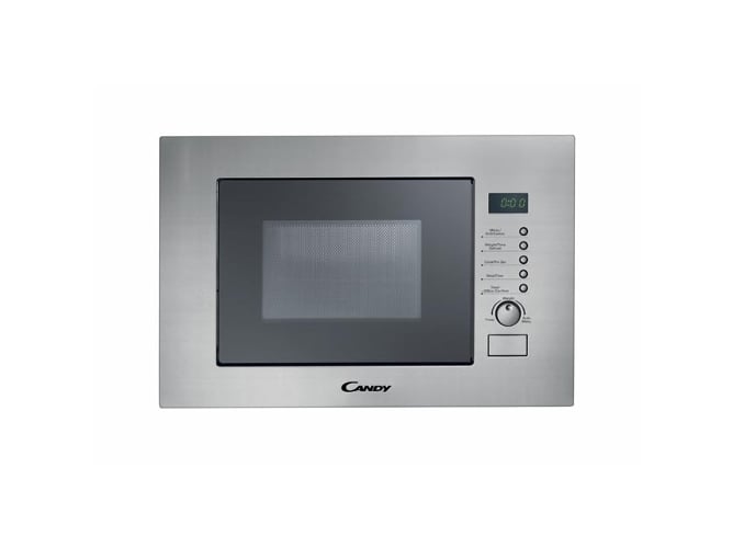 Microondas Integrable CANDY MIC 20 GDFX (20 L - Con grill - Inox)