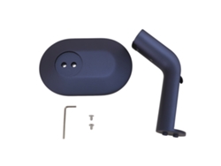 Soporte De Mesa Para Secador De Pelo, Metálico, Antideslizante, Ahorra Espacio, Para Airstrait Ht01, Azul.