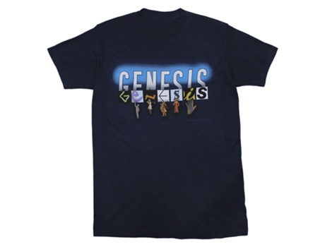 Camiseta ROCKINSTONE Génesis Camiseta ROCKINSTONE Génesis Banda Génesis (L)