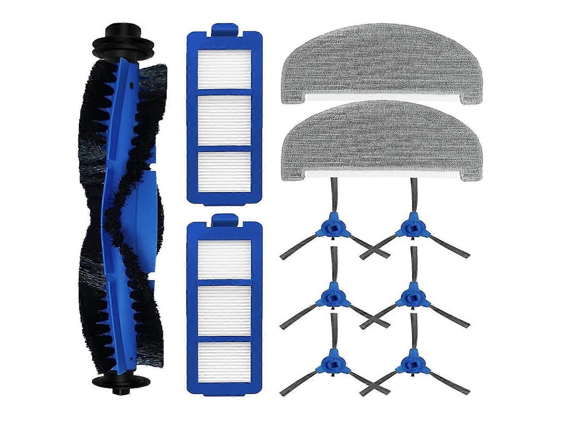 Para aspiradora robot Clean G40 / G40 Hybrid+, cepillo lateral principal, filtro HEPA, mopa y accesorios de repuesto