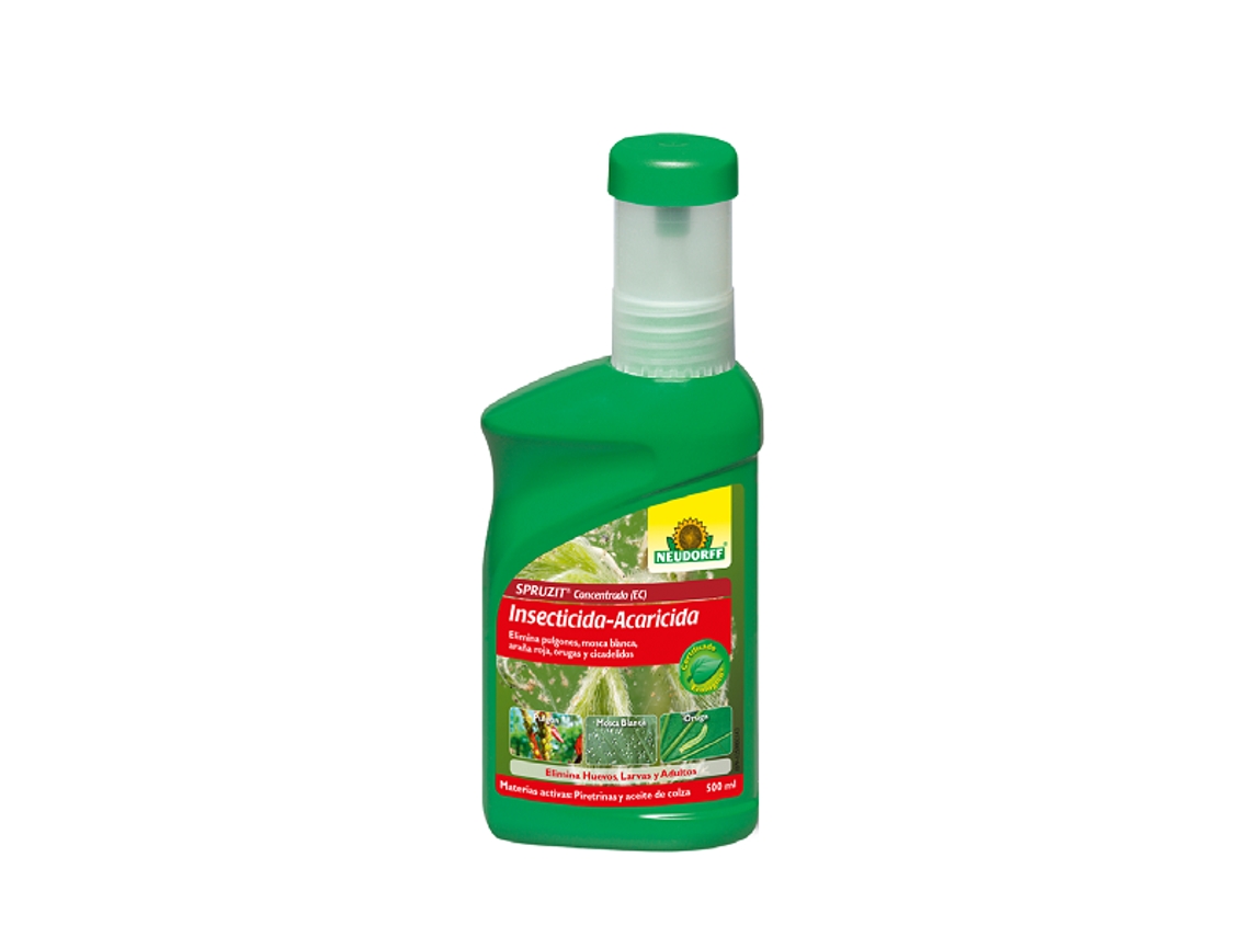 NEUDORFF Inseticida Acaricida Concentrado Spruzit 500 Ml