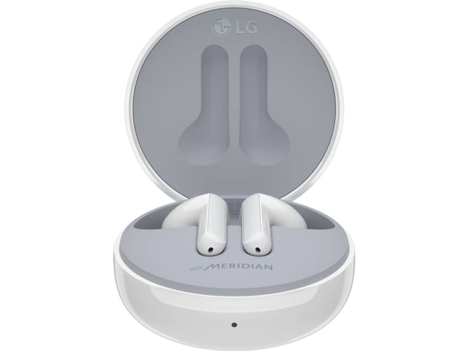 Auriculares Bluetooth True Wireless LG HBS-FN4W (In Ear - Blanco)