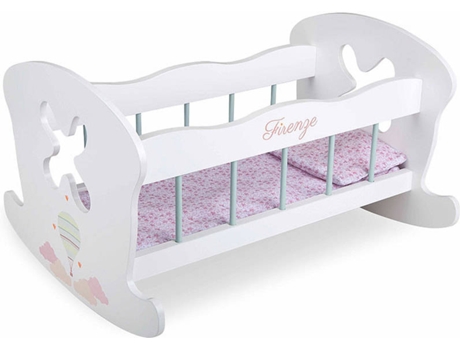Accesorio de Muñecas ARIAS Firenze Cama Balancin 50 cm (3 Años - 31 x 5 x 49 cm)