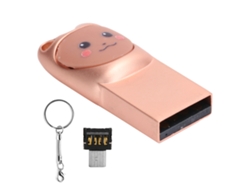 Pendrive Usb 2.0 64gb Memoria Flash Portátil Transmisión Rápida Plug And Play Regalo Original