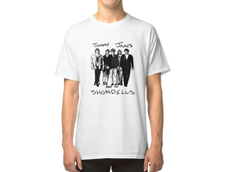 Camiseta ROCKINSTONE Tommy James And The Shondells Algodón para Hombre (3XL)