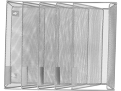 Soporte De Pared Para Revistas, Archivos, Almacenamiento De Pared, Organizador De Escritorio Y Oficina