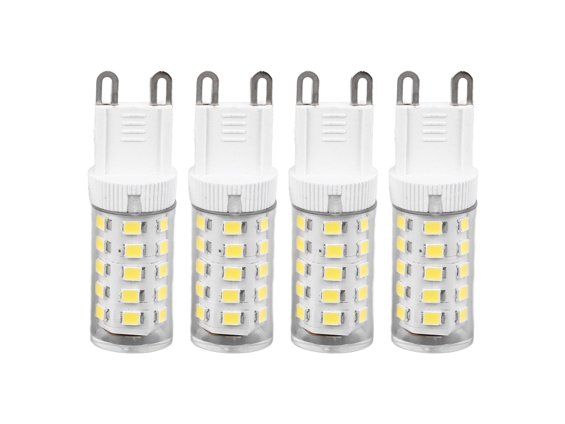 2026-bombilla Led G9 Base Neutra 220v Bombilla De Maíz Sin Parpadeo Para Lámparas Colgantes Iluminación Hogar