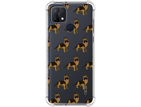 Carcasa Oppo A15 TUMUNDOSMARTPHONE Dibujos Antigolpes Perros 09 Multicolor