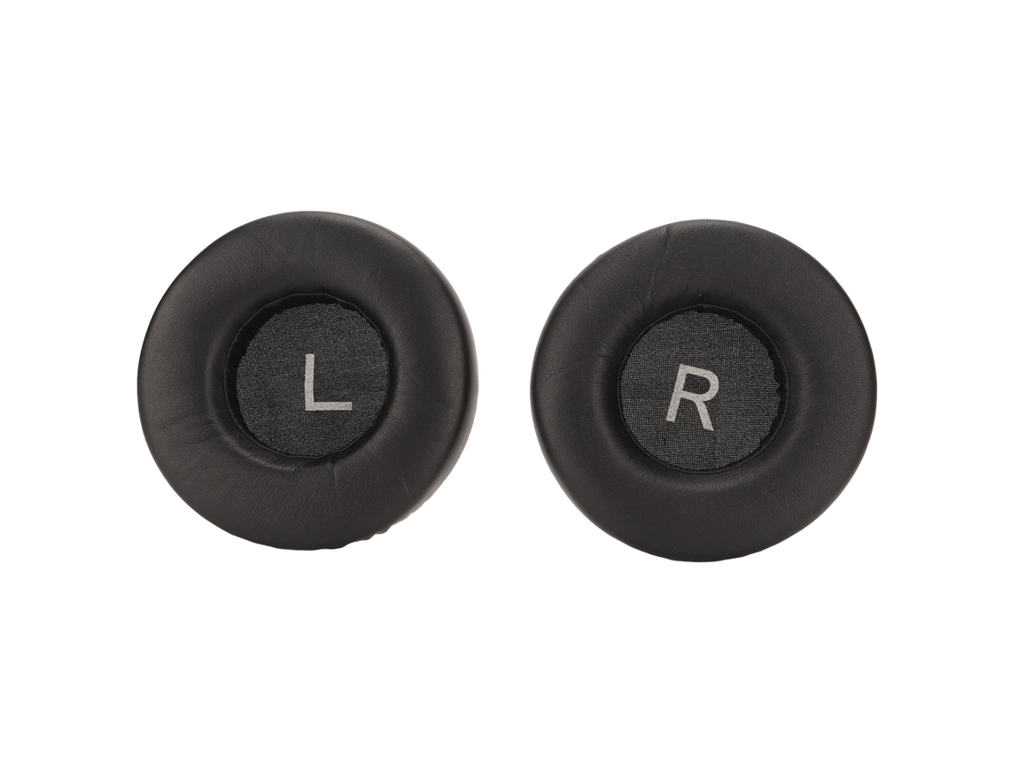 Almohadillas Para Auriculares Akg K550 K551 K240s K242, Repuesto De Espuma De Piel Sintética Negra.
