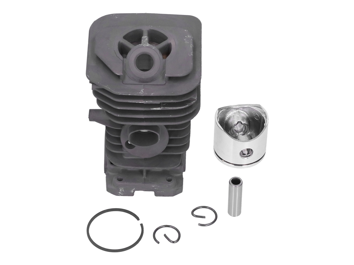 Kit de reemplazo de cilindro y pistón de 40 mm para motosierras Husqvarna 136, 137, 141 y 142 CHABERLU