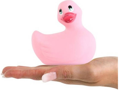 Estimulador BIG TEAZE TOYS I Rub My Duckie Rosa